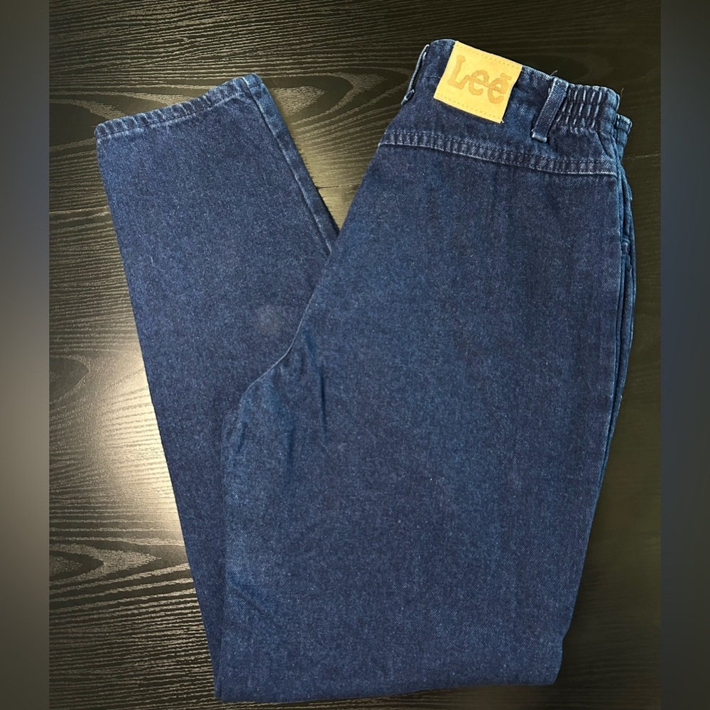 Vintage Lee Blue Denim Jeans